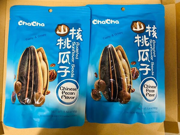 洽洽 山核桃味瓜子 核桃味 向日葵の種 ひまわりのたね