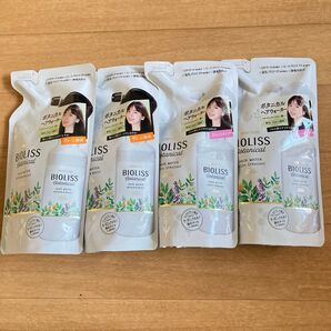 ビオリスボタニカルヘアウォーター 2種×2つづつの4個セット*新品
