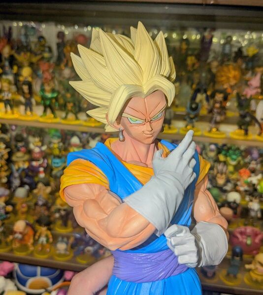 値下げ不可 ベジット エクストリームサイヤン 一番くじ フィギュア リペイント ドラゴンボール