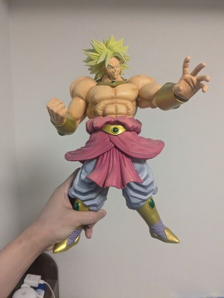 台座なし ブロリー ドラゴンボール フィギュア 一番くじ D賞