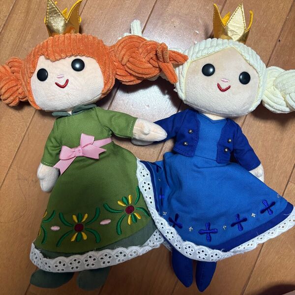 ディズニーシー ファンタジースプリングス アナ雪 アナ エルサ ぬいぐるみ