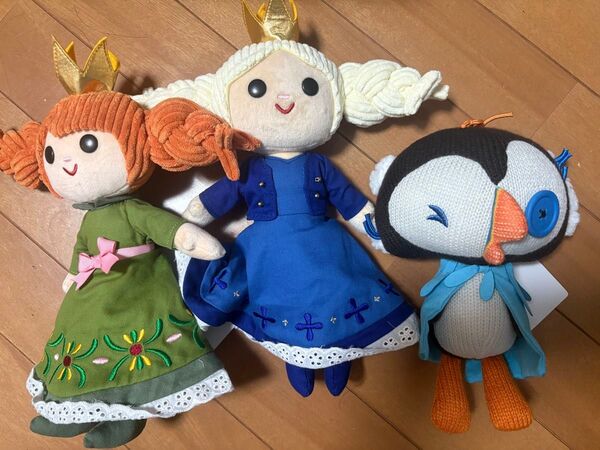 ディズニー TDS タグ付 ぬいぐるみ アナ雪 ファンタジースプリング サー・ヨルゲンビョルゲン