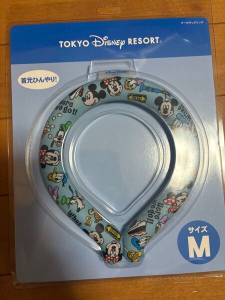 ディズニーシー ディズニーリゾート ミッキー フレンズ クールネック ネッククーラー 暑さ対策