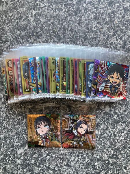 にふぉるめーしょん キングダム シールウエハース vol.3 全35種 コンプ