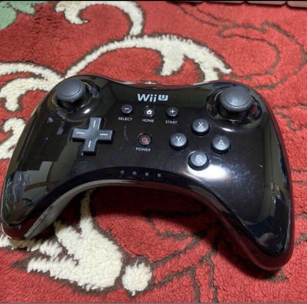 Nintendo WII U PRO コントローラ ブラック