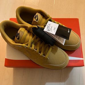 NIKE DUNK LOW ブラウン 28.5cm スニーカー ナイキ