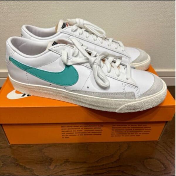 NIKE BLAZER LOW '77 VNTG WHITE ナイキ ブレーザー ローカットスニーカー