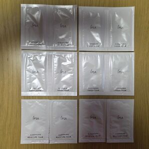 新品未使用品 IPSA クレンジング 洗顔 トライアルセット