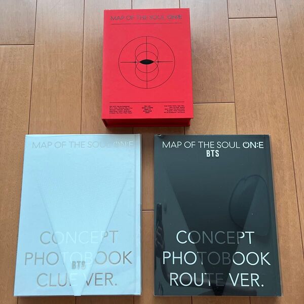 BTS MAP OF THE SOUL ON:E DVD フォトブック