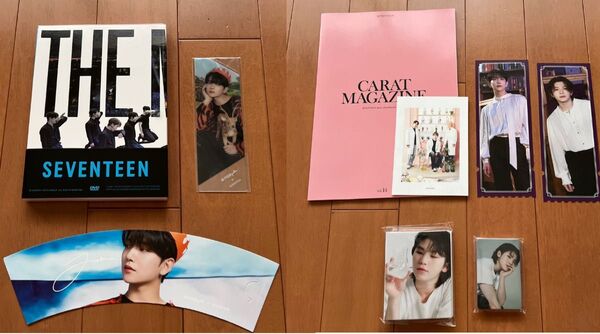 D'FESTA THE MOVIE SEVENTEEN DVD 会報 SEVENTEENミュージアム