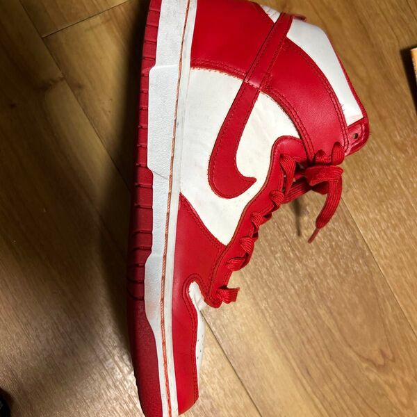 ナイキ NIKE AIR Nike High DUNK 箱付き27cm