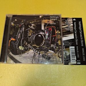 【300円】 Nothing's Carved In Stone CD PARALLELLIVES 動作確認済み
