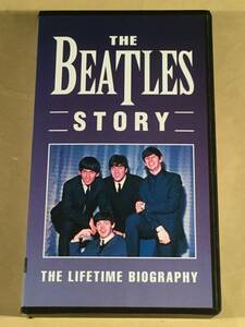 VHS video = The * Beatles * -stroke - Lee = beautiful goods!