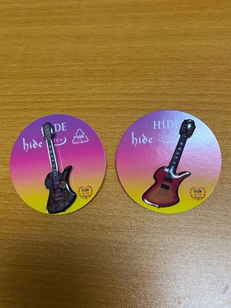 hide 60th ピンズvol.2 ギター コレクション ペイント チェリーサンバースト