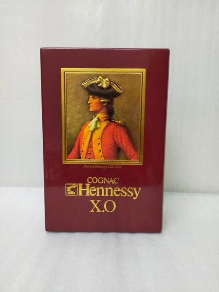 ☆未開封 Hennssy ヘネシー XO 金キャップ グリーンボトル 700ml 40% コニャック 古酒 洋酒