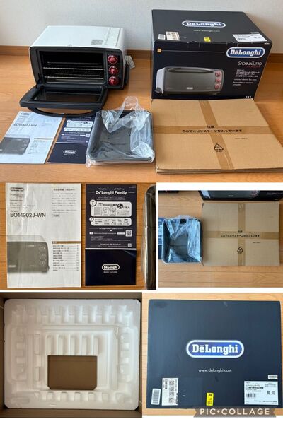 DeLonghi デロンギ EO14902J-WN コンベクションオーブン