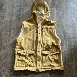 MT.RAINIER DESIGN フード付きベスト マウントレイニアデザイン