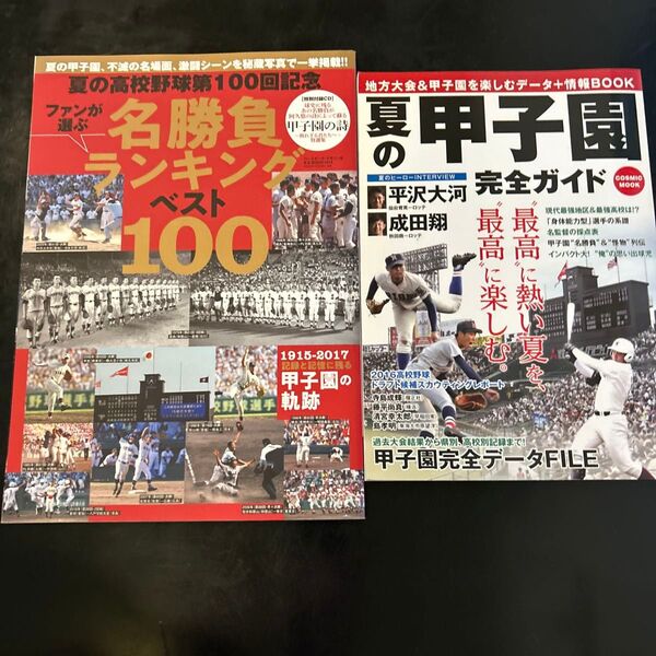 名勝負ランキングベスト100 &夏の甲子園完全ガイド