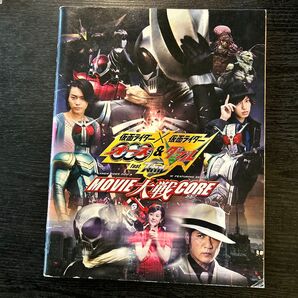 仮面ライダー オーズ、仮面ライダーダブル MOVIE大戦CORE