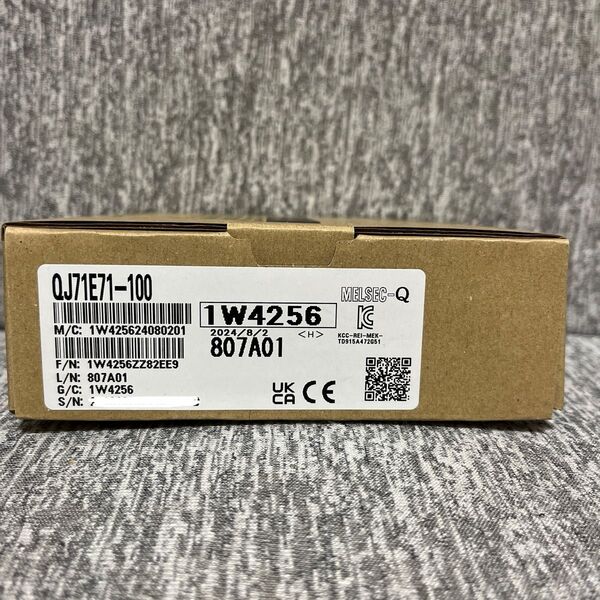 QJ71E71-100 MELSEC iQ-Rシリーズ Ethernetインタフェースユニット 2024年製