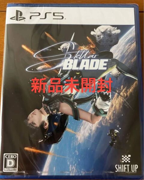 新品未開封 Stellar Blade PS5