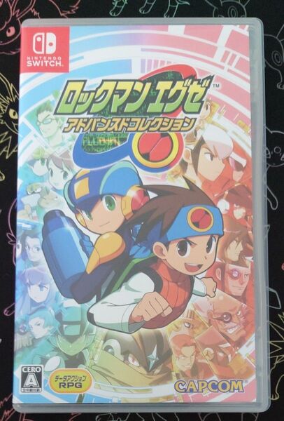 【Switch】 ロックマンエグゼ アドバンスドコレクション