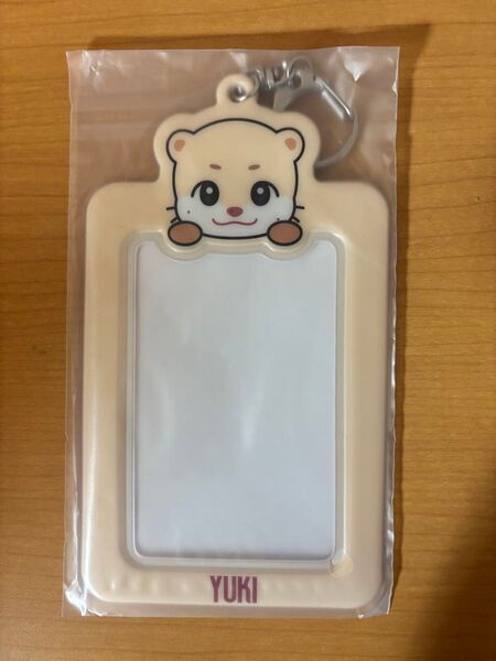 ユウキ NEXZOO フォトカードホルダー NEXZ YUTIE