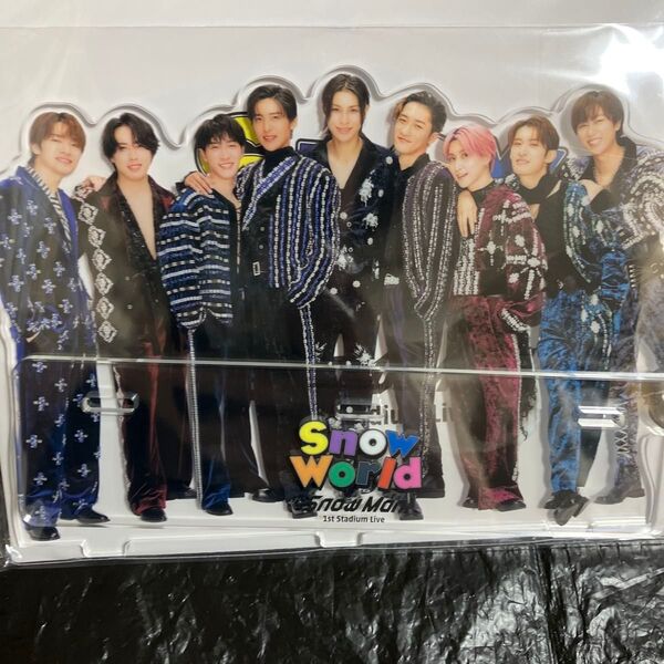 Snow Man アクスタ 集合