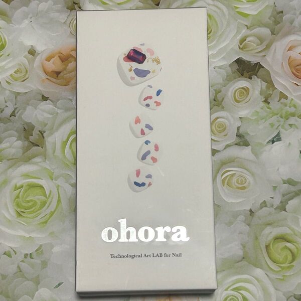 ohora オホーラセミキュアジェルネイルシールフットネイル ペディキュア 足用