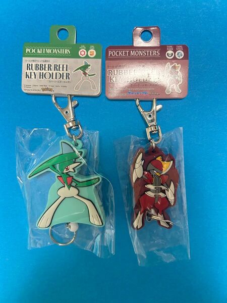 ポケットモンスター ラバーリールキーホルダー 2個