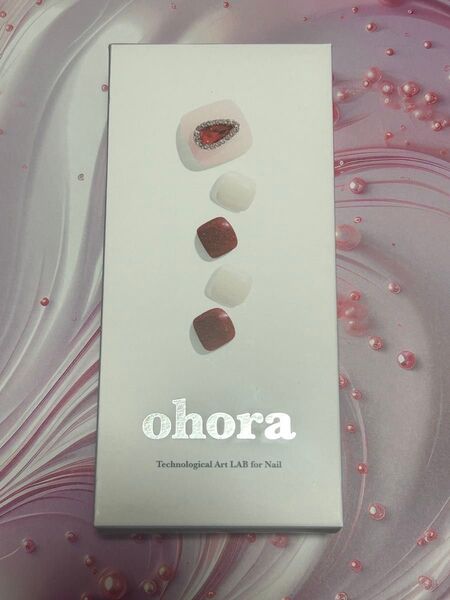 オホーラ ohora ジェルネイルシール フットネイル