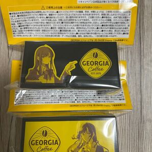 Ado ジョージア Georgiaコカコーラ コラボスマホスタンド&スピーカー