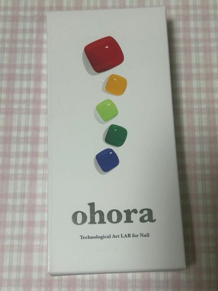 ohora オホーラセミキュアジェルネイルシールフットネイル ペディキュア 足用