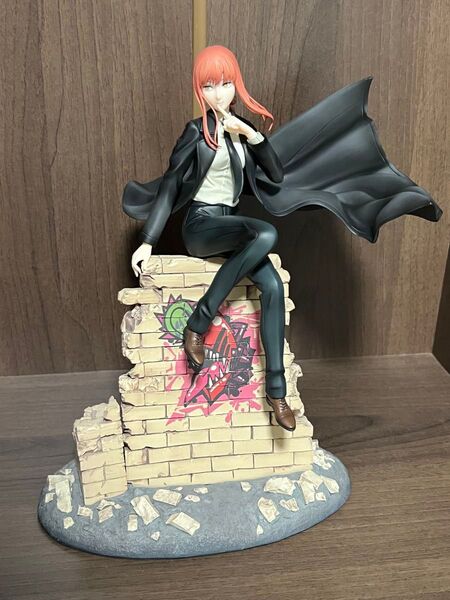 マキマ 1/7スケールフィギュア チェンソーマン ファット・カンパニー グッドスマイルカンパニー 欠品無し