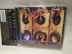 Foxxi misQ【GLOSS(初回限定盤)(DVD付)】帯付き