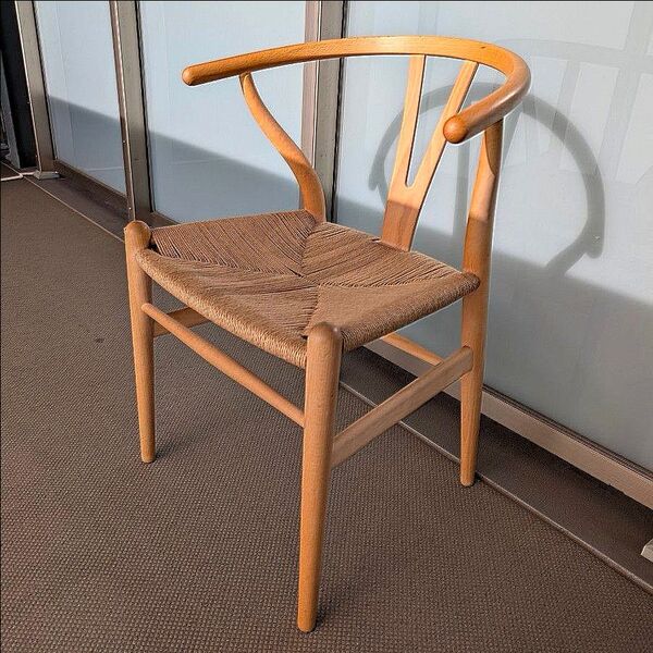 CARL HANSEN&SON CH24 Yチェア ビーチソープ仕上げ 45cm Yチェア カールハンセン 椅子 ビーチ材