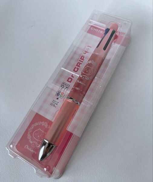 新品 ちいかわ Dr.GRIP 4+1 ドクターグリップ ボールペン シャープ