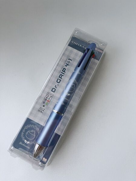 新品 ちいかわ Dr.GRIP 4+1 ドクターグリップ ボールペン シャープ ハチワレ