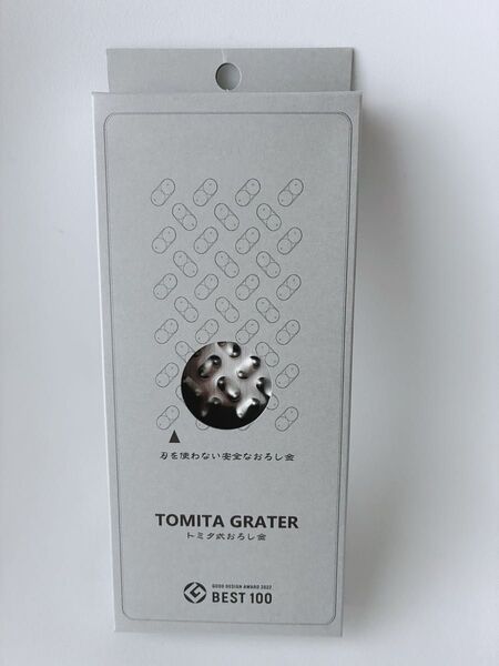新品未使用 燕三条製 トミタ式おろし金 シルバー