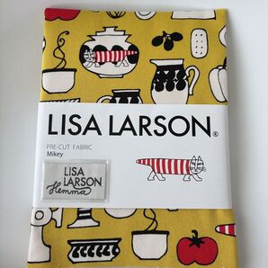 新品 Lisa Larson リサラーソン 生地 108cm × 50cm 綿100%