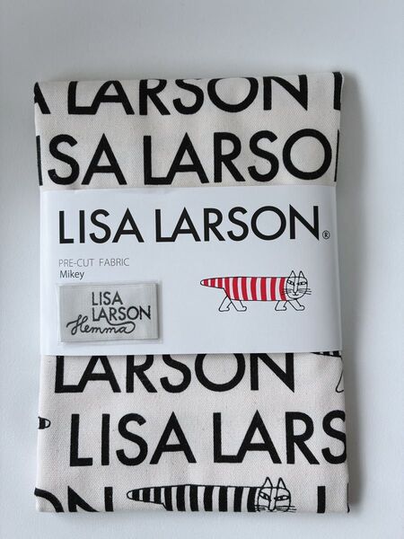 新品 Lisa Larson リサラーソン 生地 108cm × 50cm 綿100%