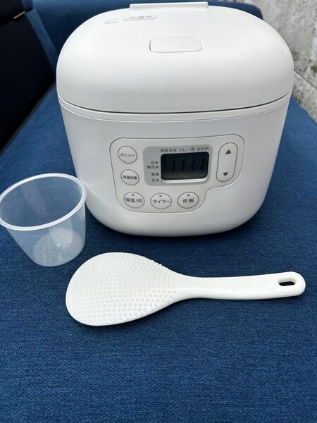炊飯器 3合炊き 無印良品 2019年