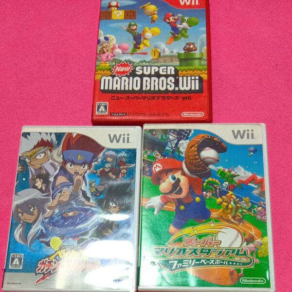 wiiソフト キズあり