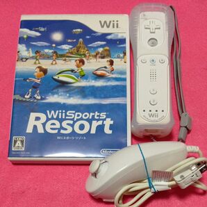 リモコンプラス ヌンチャクWii 美品wiiランケーブルRVL-015