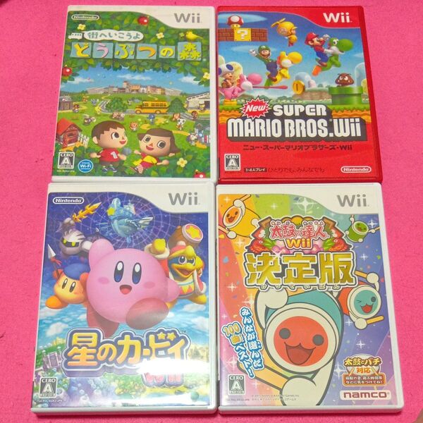 星のカービィwii