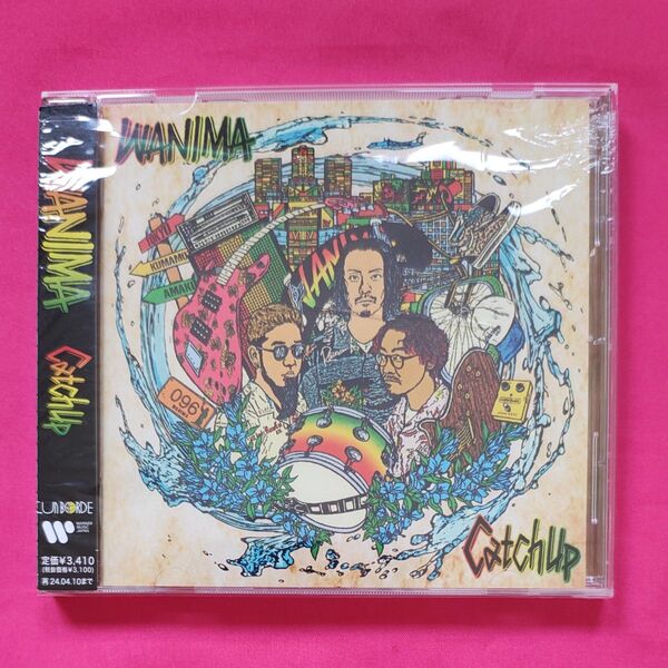 値下げしました!通常盤 WANIMA CD/Catch Up 23/10/11発売 オマケ付きです。