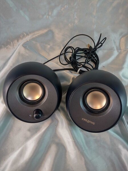 CREATIVE クリエイティブ Creative Pebble V2 2chスピーカー ペア 8W USB電源 MF1695
