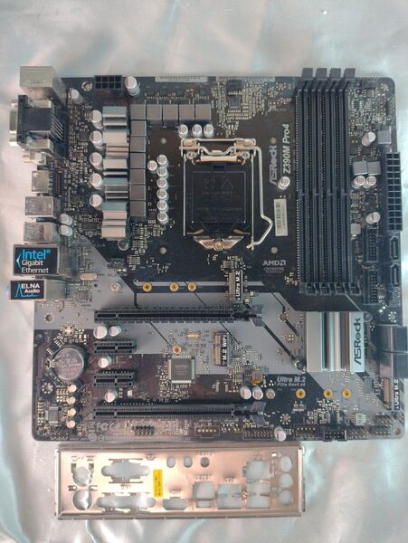 ASRock Z390M PRO4