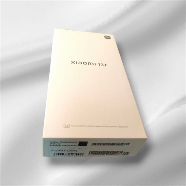 Xiaomi 13T XIG04 6.7インチ メモリー8GB ストレージ256GB ブラック