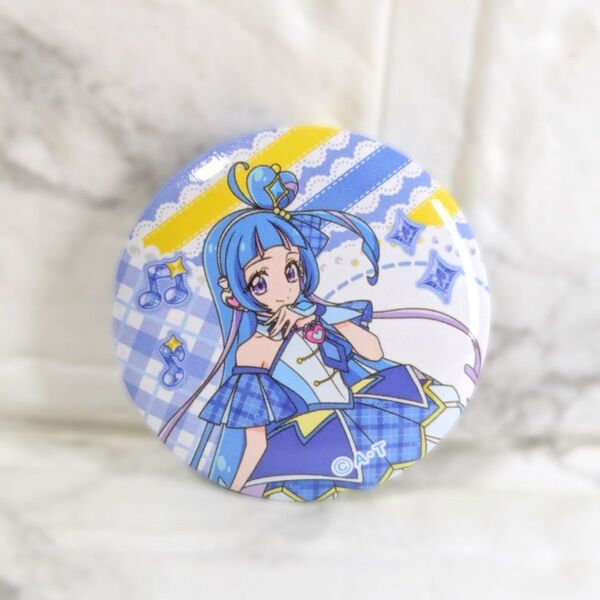 キミとアイドルプリキュア♪ クリップ缶バッジ キュアウインク